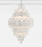 Addis 20 Light Polished Chrome Chandelier Crystorama