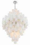 Addis 20 Light Polished Chrome Chandelier Crystorama