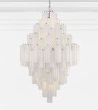 Addis 20 Light Polished Chrome Chandelier Crystorama