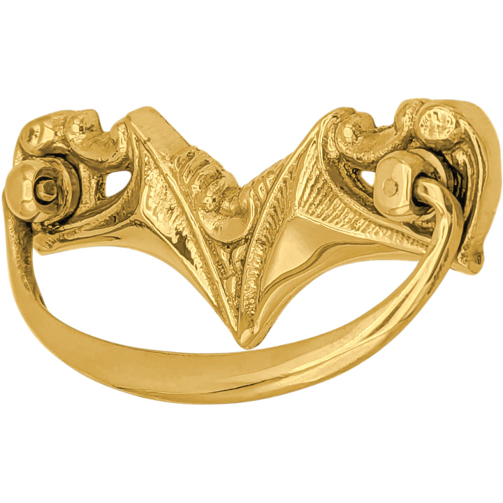 3 5/8 Inch (3 Inch c-c) Gothic Ray Bail Pull