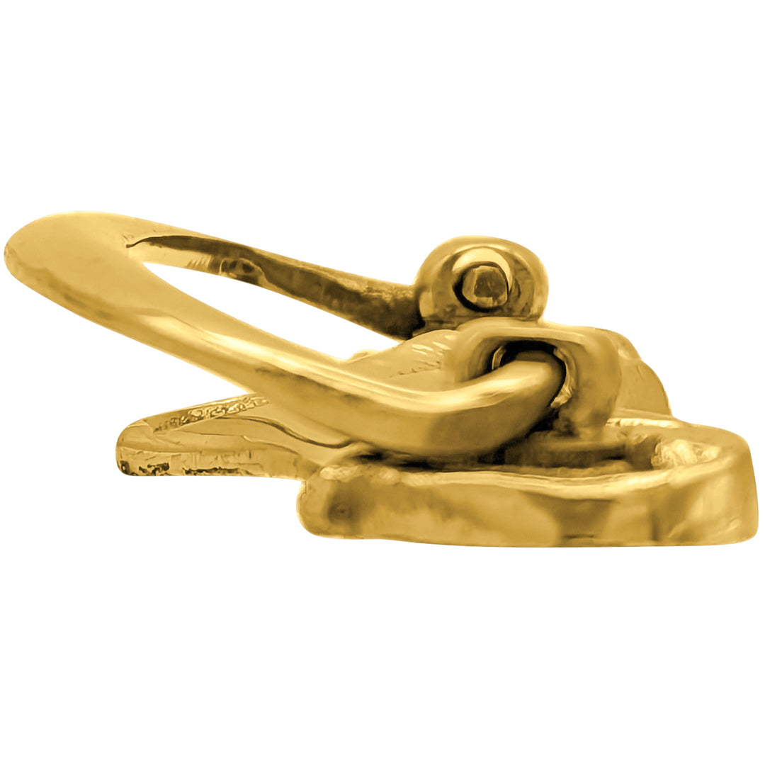 3 5/8 Inch (3 Inch c-c) Gothic Ray Bail Pull