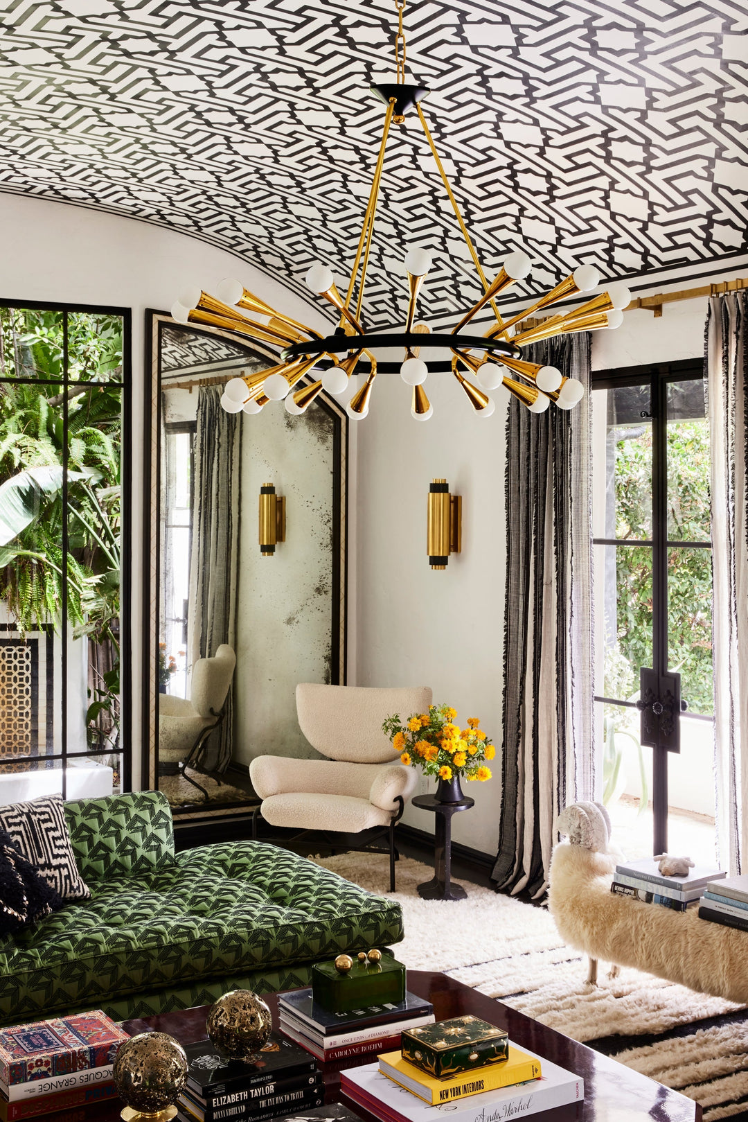 Aries Chandelier Corbett Lighting