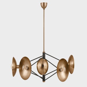 Axel Chandelier Troy Lighting