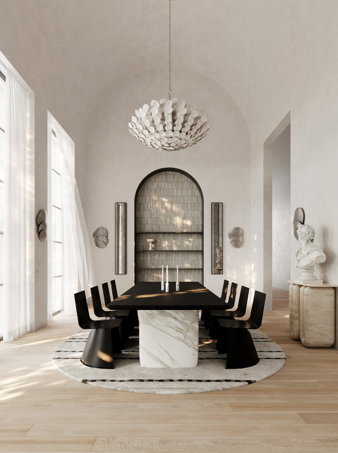 Corbett Lighting Aimi Chandelier