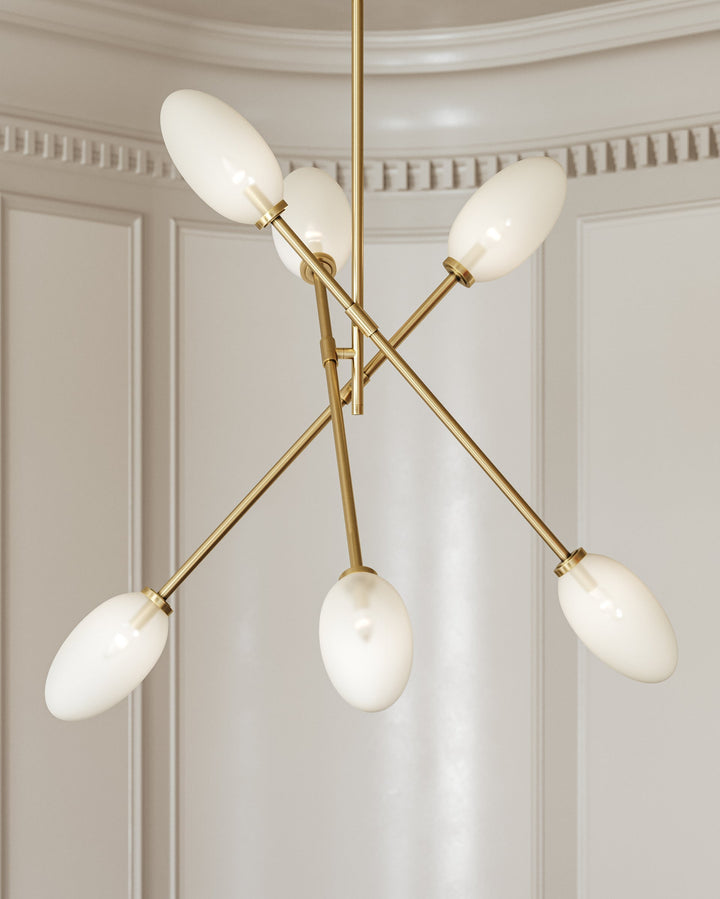 Alberton Chandelier Hudson Valley Lighting