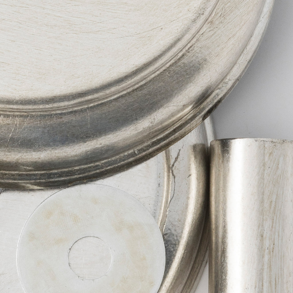Palla 1 Light Antique Silver Mini Pendant Crystorama