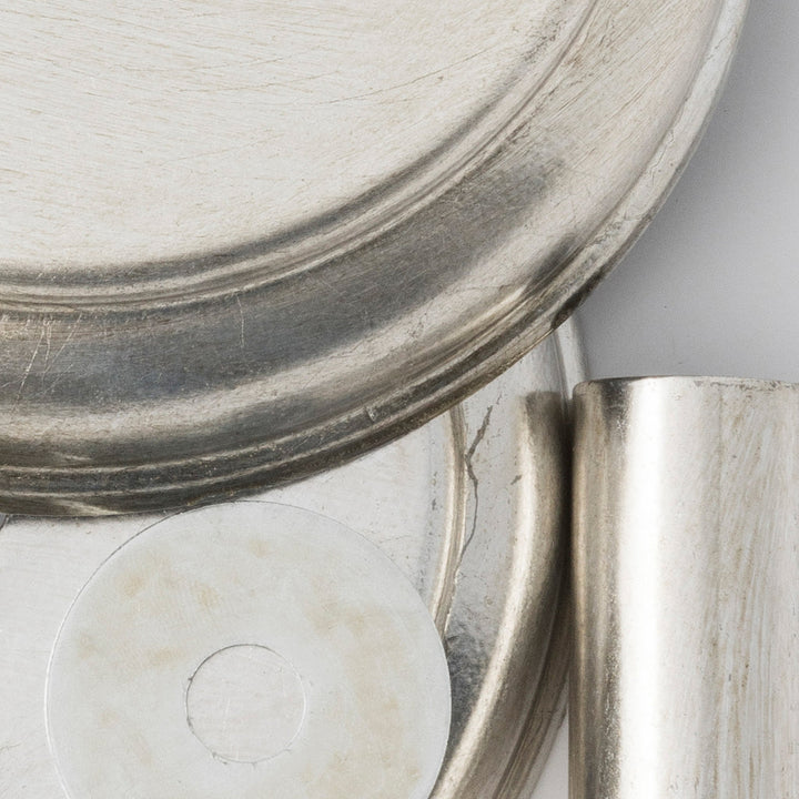 Palla 1 Light Antique Silver Mini Pendant Crystorama