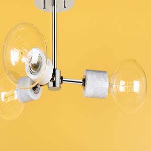 Asime Semi Flush