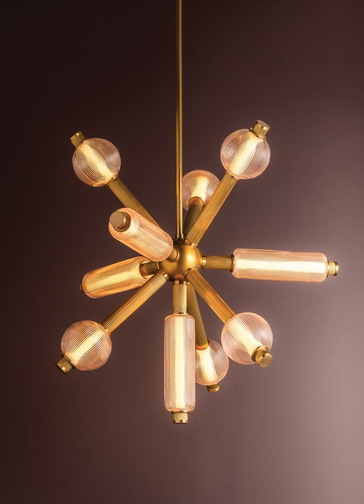 Corbett Lighting Atom Chandelier