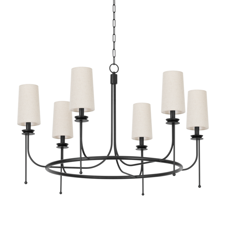 Calder Chandelier Troy Lighting