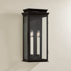 Louie Exterior Wall Sconce Troy Lighting