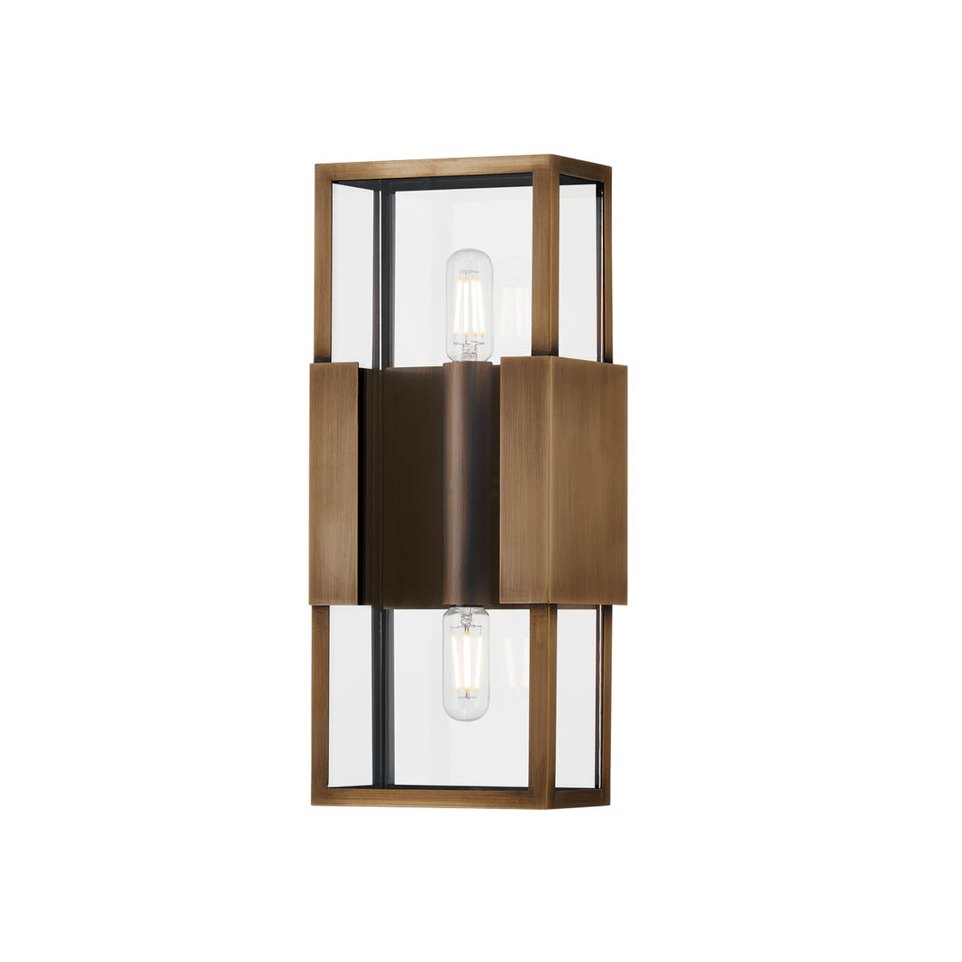 Santa Clara Exterior Wall Sconce Troy Lighting