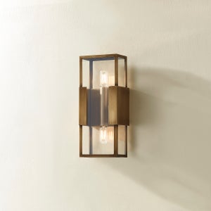 Santa Clara Exterior Wall Sconce Troy Lighting