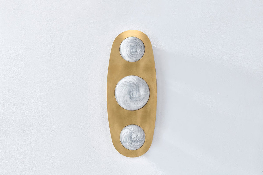 Bezel Wall Sconce