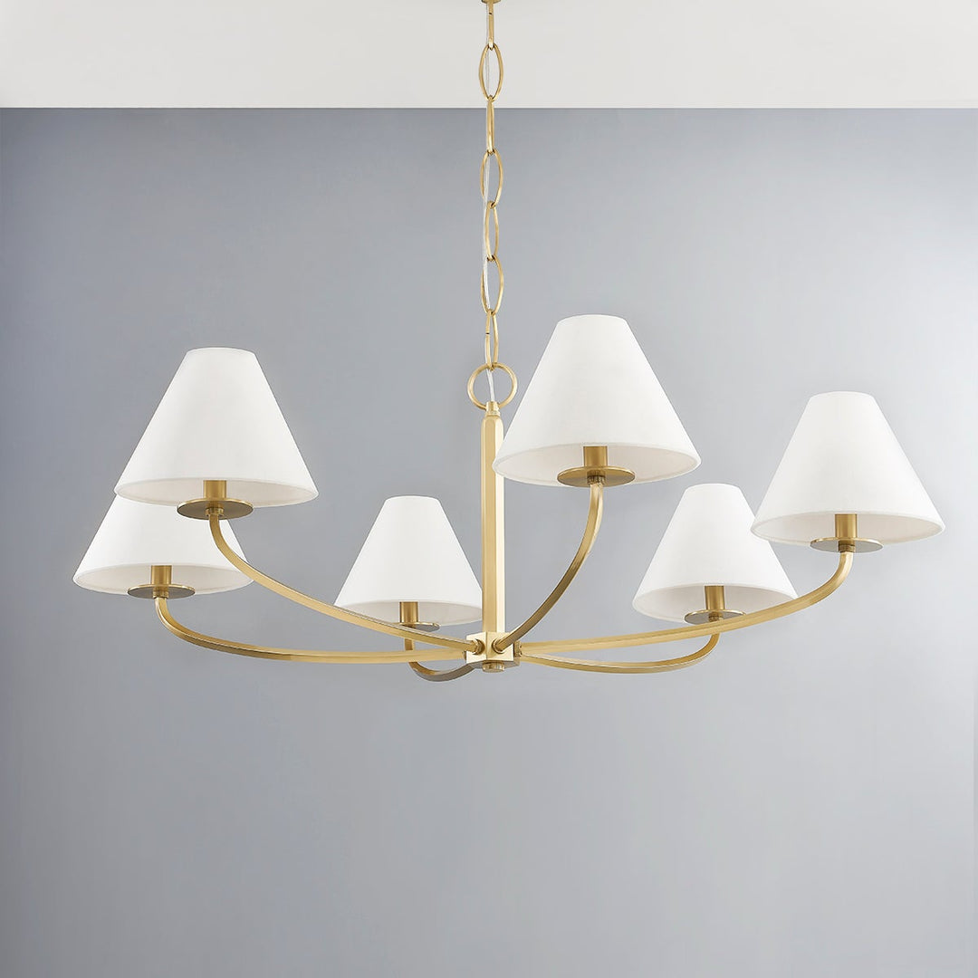 Stacey Chandelier Hudson Valley Lighting