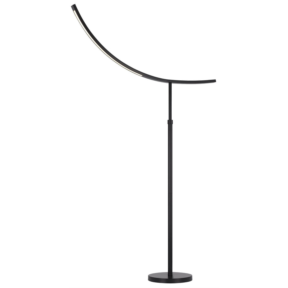 17W, 3K, 1200 LUMEN METAL INTERGRATED LED ADJUSTABLE FLOOR LAMP Cal Lighting