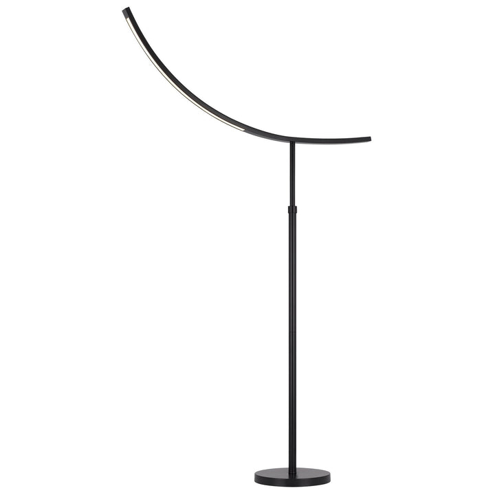 17W, 3K, 1200 LUMEN METAL INTERGRATED LED ADJUSTABLE FLOOR LAMP Cal Lighting