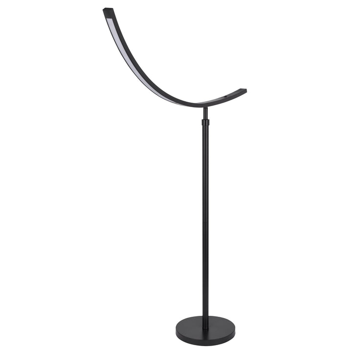17W, 3K, 1200 LUMEN METAL INTERGRATED LED ADJUSTABLE FLOOR LAMP Cal Lighting