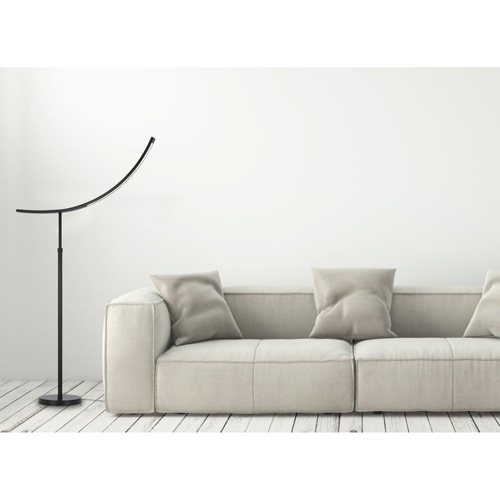 17W, 3K, 1200 LUMEN METAL INTERGRATED LED ADJUSTABLE FLOOR LAMP Cal Lighting