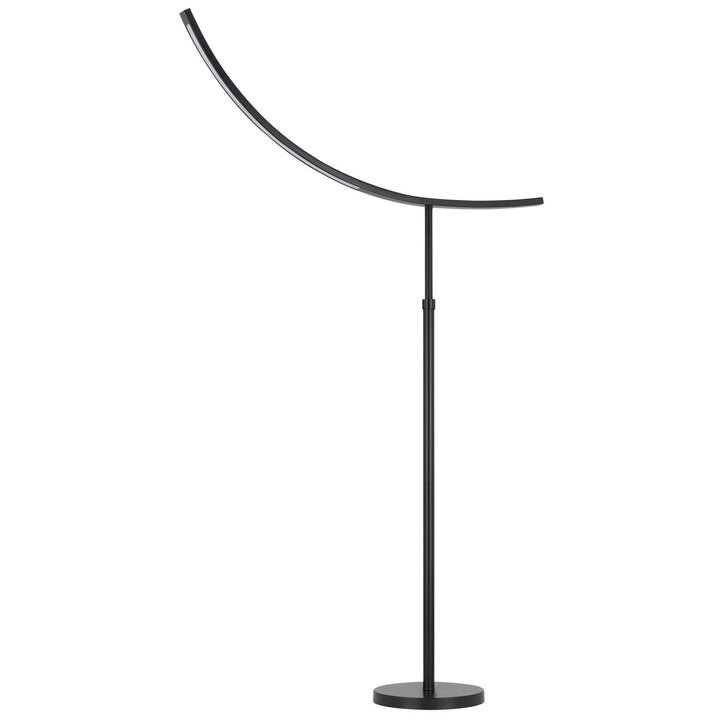 17W, 3K, 1200 LUMEN METAL INTERGRATED LED ADJUSTABLE FLOOR LAMP Cal Lighting