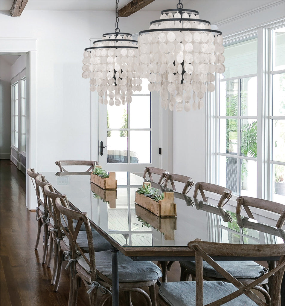 Brielle 4 Light Dark Bronze Chandelier Crystorama