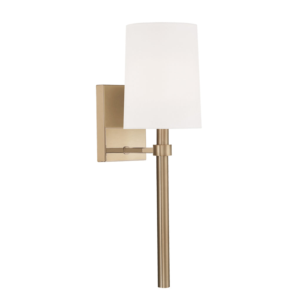 Bromley 1 Light Polished Nickel Sconce Crystorama