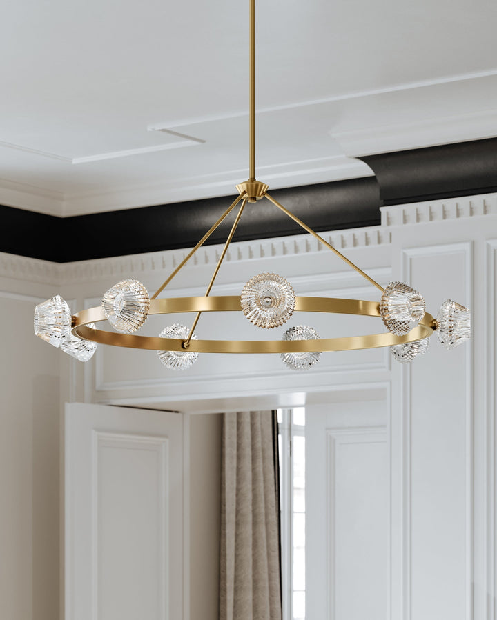Barclay Chandelier Hudson Valley Lighting