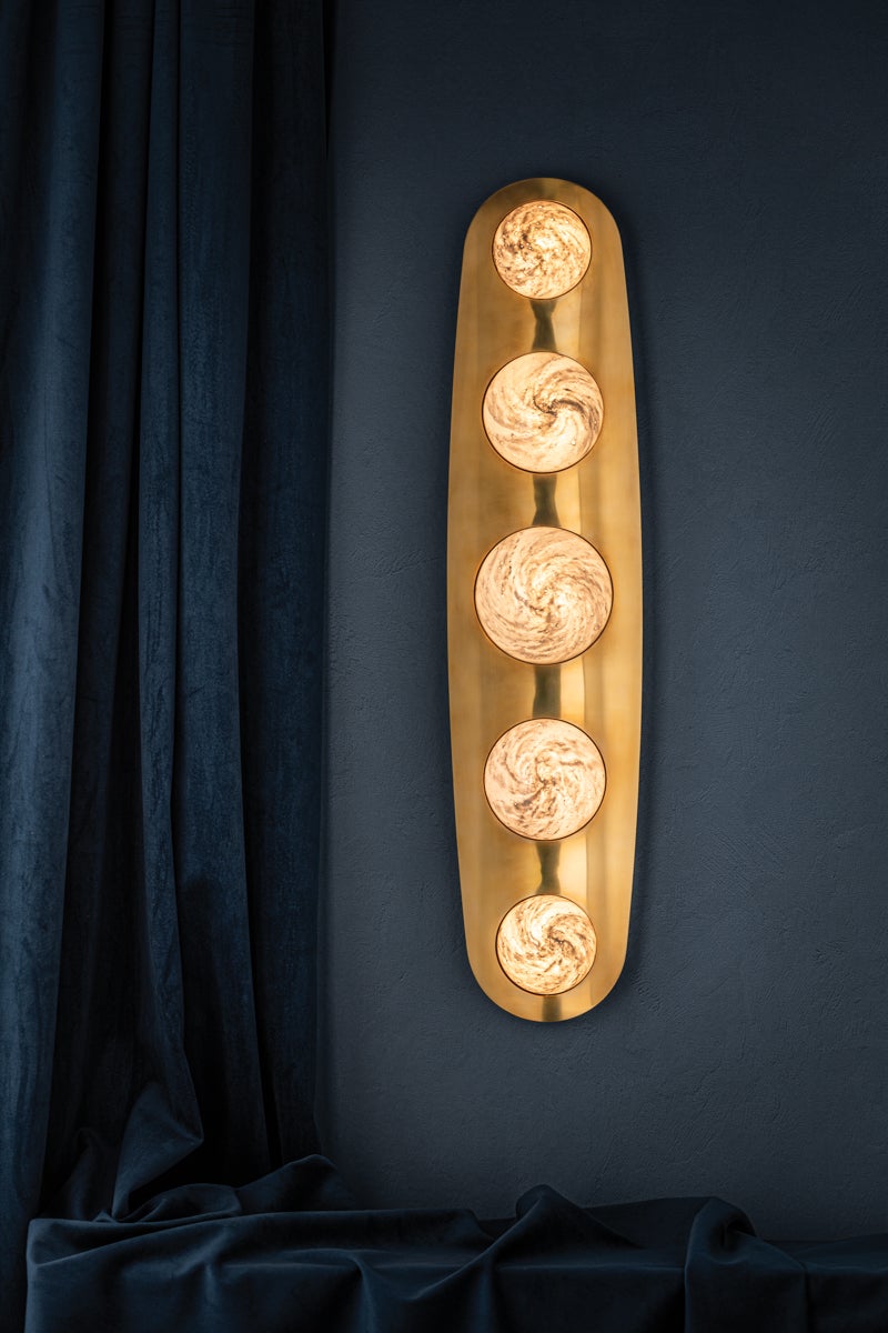 Corbett Lighting Bezel Wall Sconce