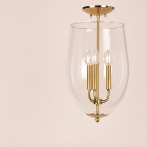 Bobbi Semi Flush