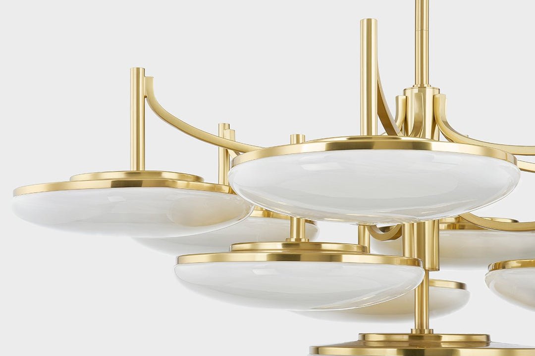 BREGMAN Chandelier Hudson Valley Lighting