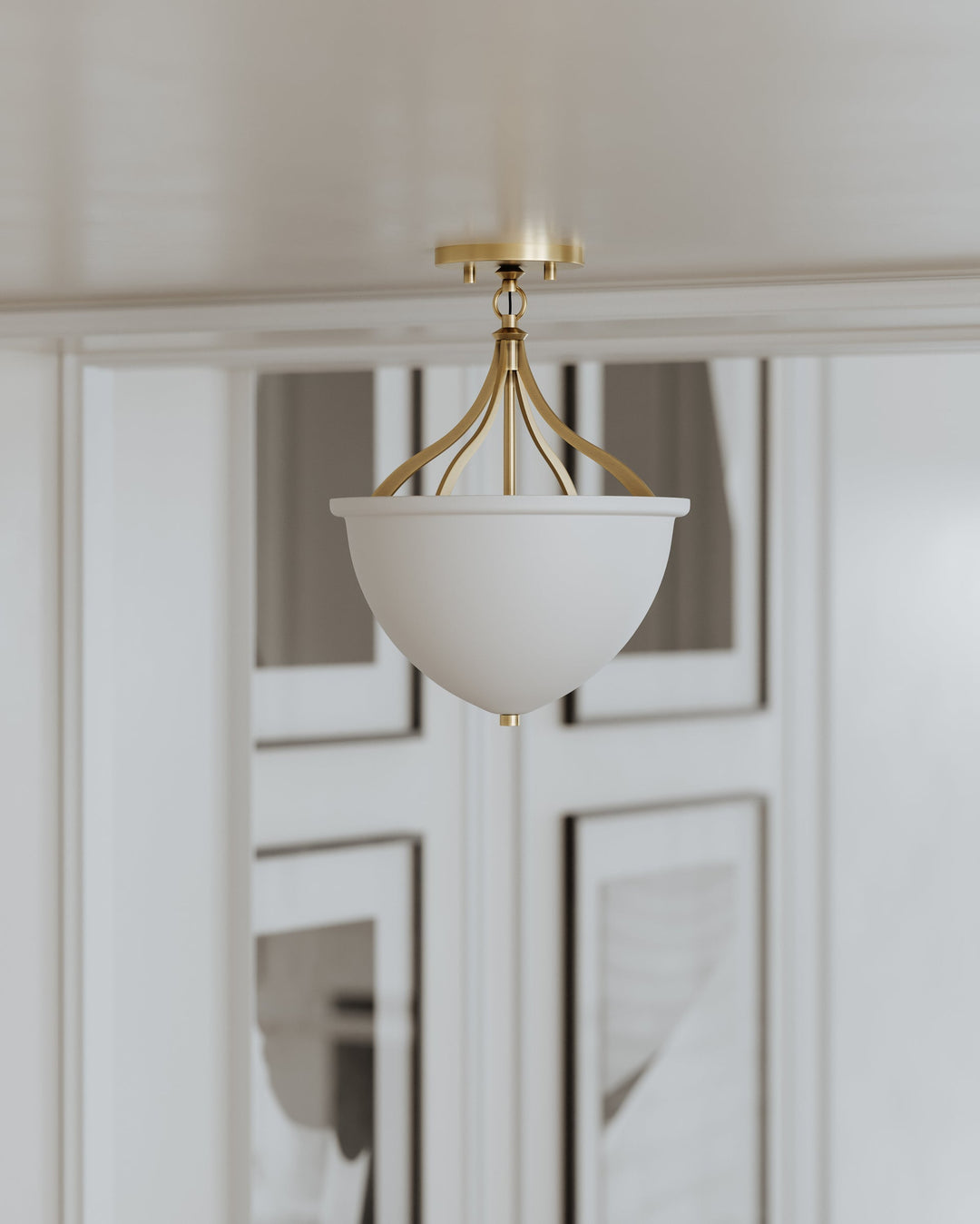 Browne Semi Flush Hudson Valley Lighting