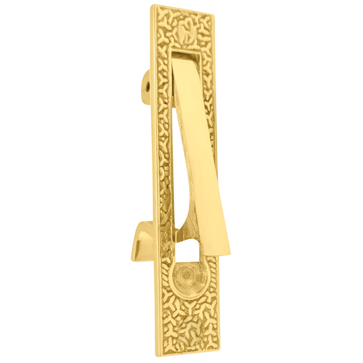 5 Inch Rice Pattern Edge Pull (Several Finishes Available)