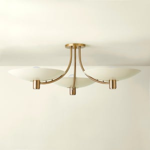 Wolfe Semi Flush