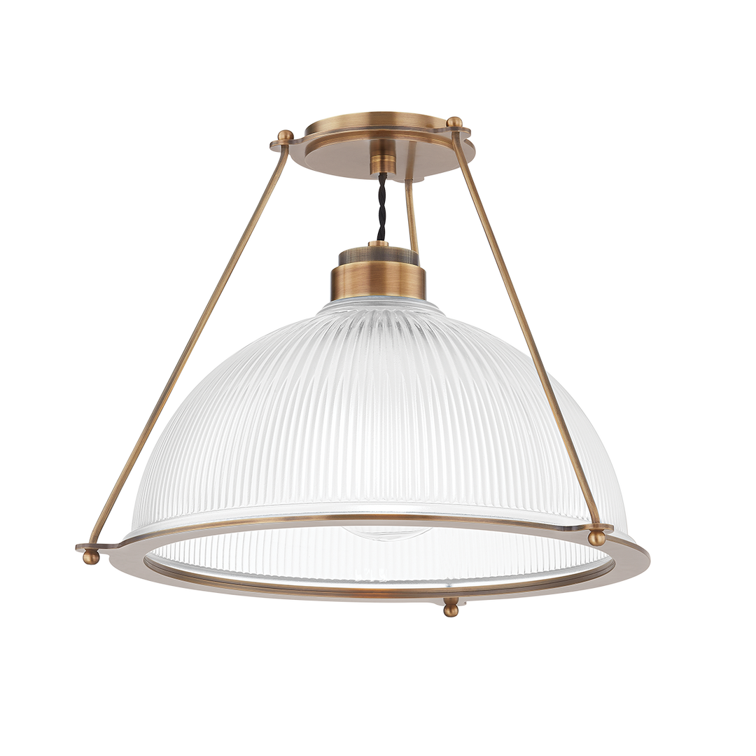 Troy Lighting Glint Semi Flush