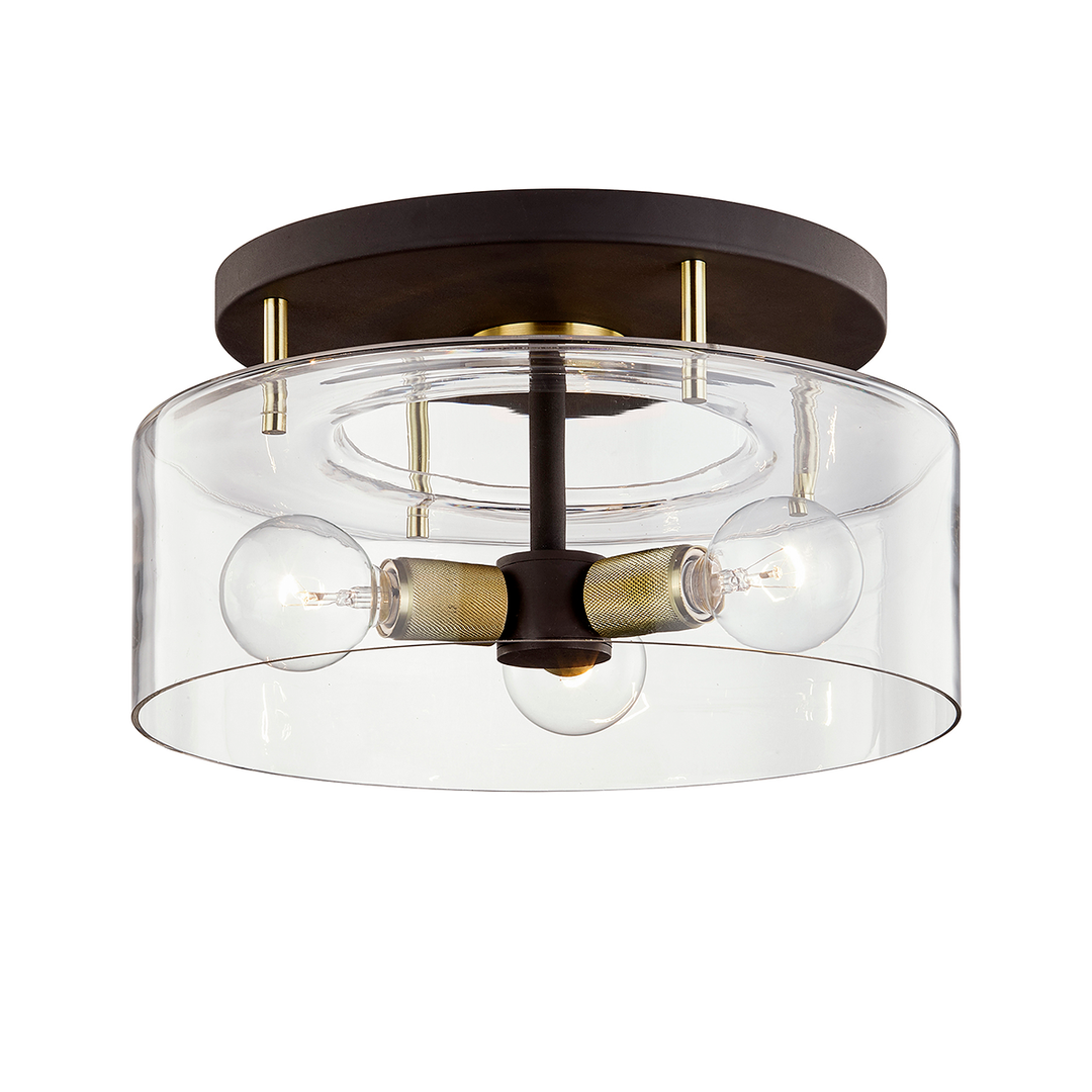 Bergamot Station Semi Flush Troy Lighting