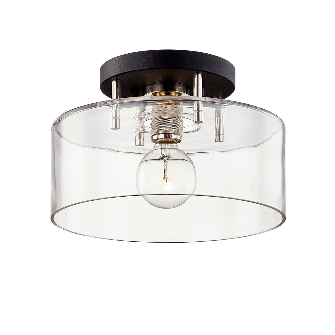 Troy Lighting Bergamot Station Semi Flush