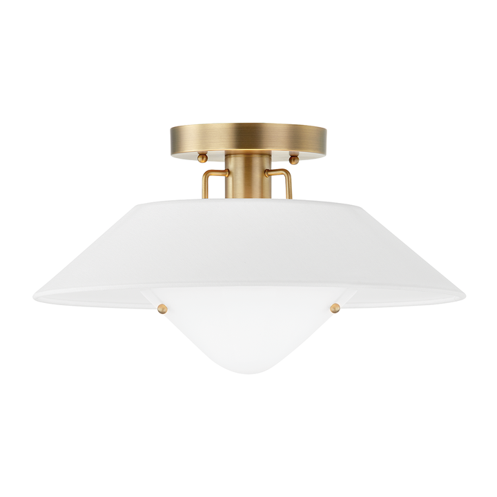 Otto Flush Mount Troy Lighting