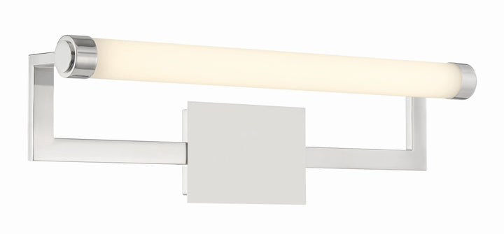 Crystorama Crystorama Clinton Integrated LED Polished Nickel Bathroom Vanity 
