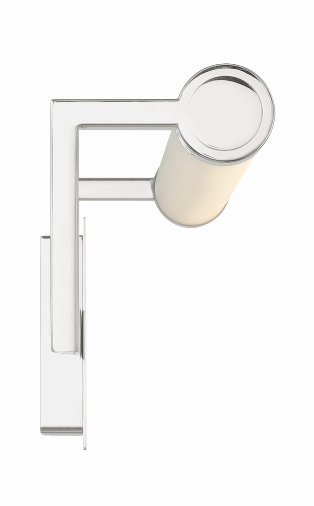 Crystorama Crystorama Clinton Integrated LED Polished Nickel Bathroom Vanity 
