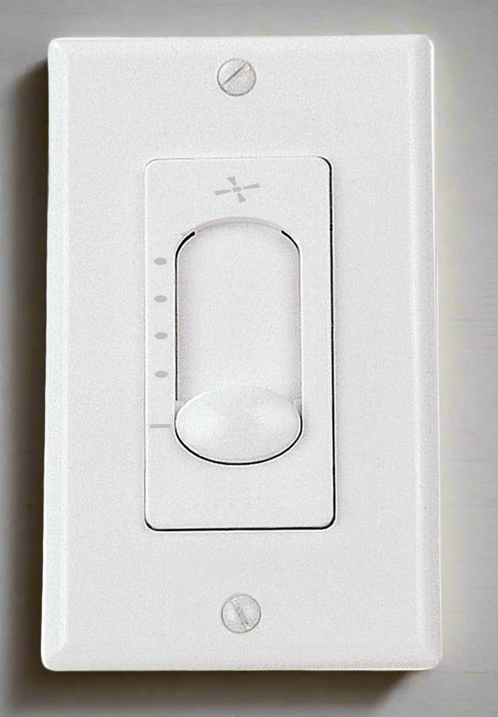 ##Antique Hardware## 4 Speed Fan Control, no Reverse