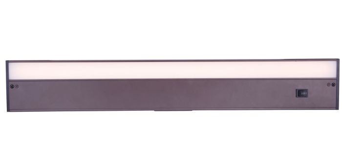 ##Antique Hardware## 24" Under Cabinet LED Light Bar in Bronze