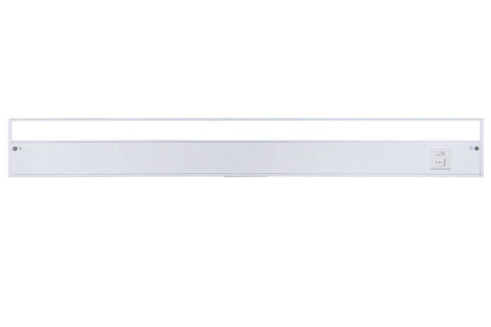 ##Antique Hardware## 30" Under Cabinet LED Light Bar in White (3-in-1 Adjustable Color Temperature)