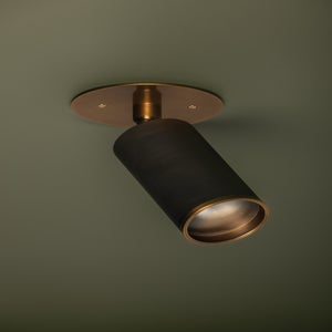 Caleb Flush Mount Troy Lighting