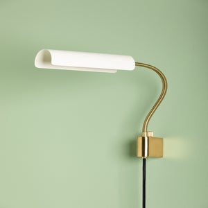 Cassandra Plug-In Sconce Mitzi