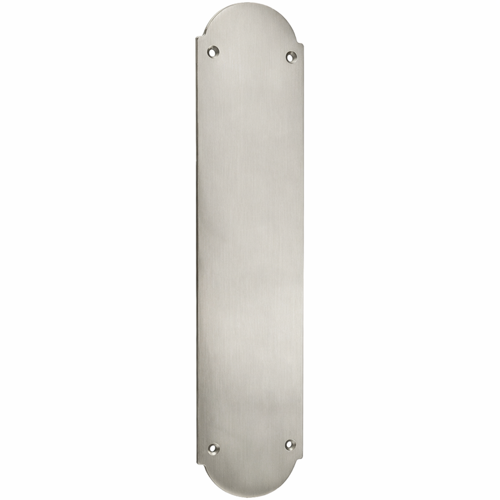 12 Inch Traditional Style Door Push Plate