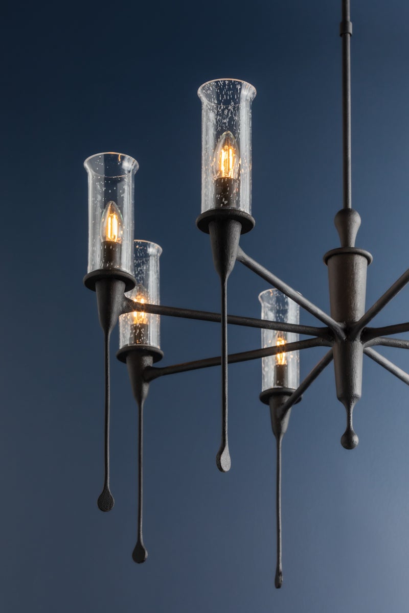 Chisel Chandelier Hudson Valley Lighting