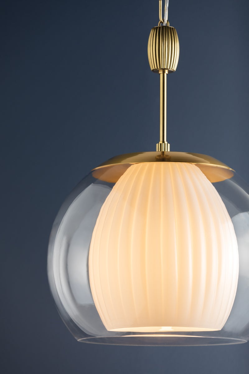 CLEMENTON PENDANT Hudson Valley Lighting