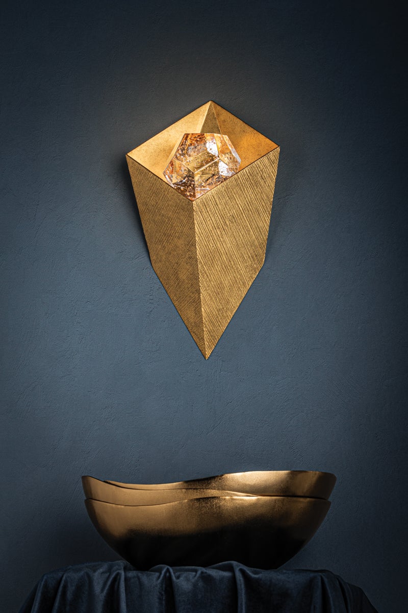 Conch Wall Sconce Corbett Lighting