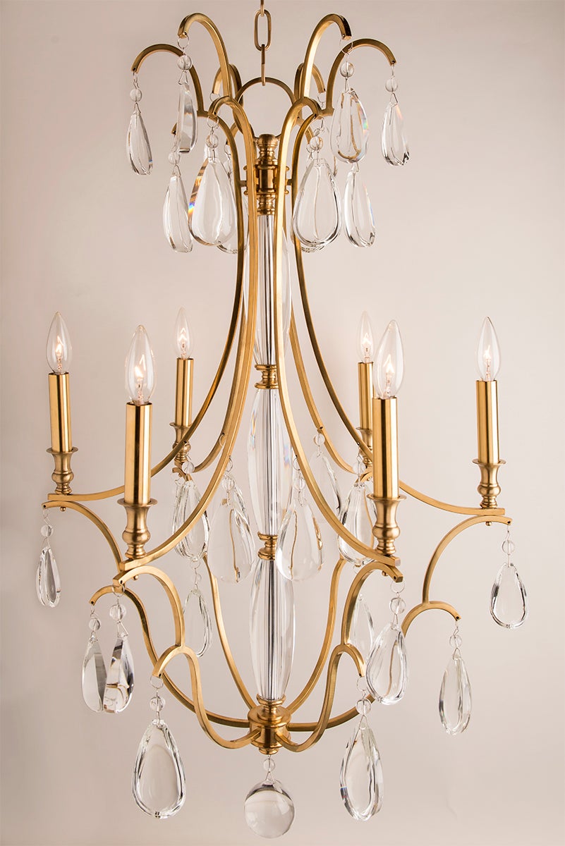 Crawford Chandelier Hudson Valley Lighting