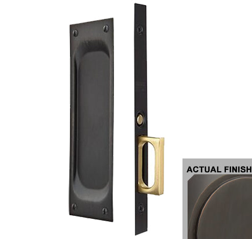 EMTEK Emtek Brass Pocket Door Mortise Modern Rectangular in Several Finishes
